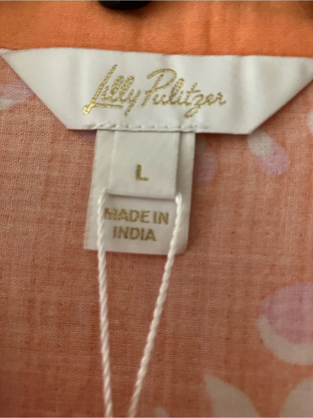 Lilly Pulitzer Kwitney Long Sleeve Cover Up NWT!! - Picture 3 of 6